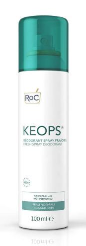 Roc Keops Deodorant Spray Fresh