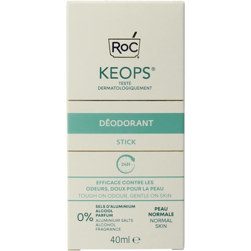 Roc Keops Deodorant Stick