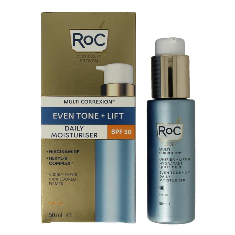 Roc Multi Correxion Even Tone+Lift Daily Moistur Spf30