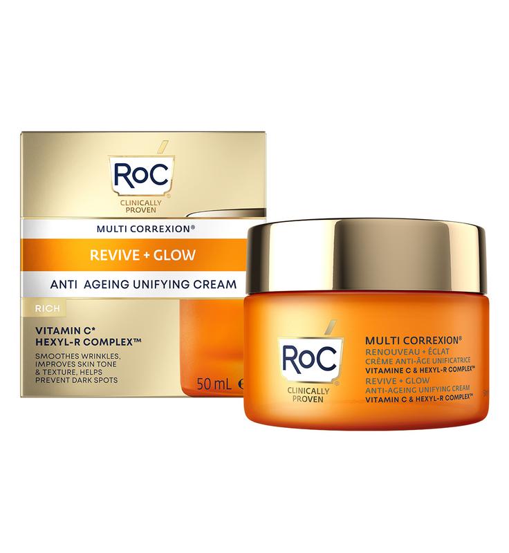 Roc Multi Correxion Revive & Glow Anti-Age Rich Cream