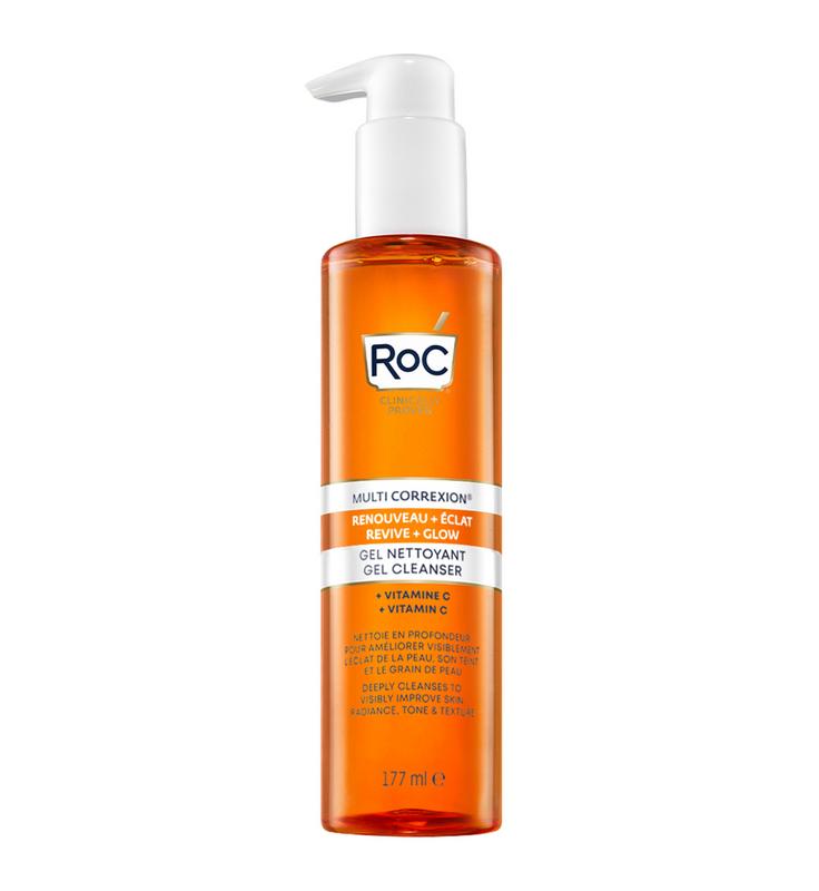 Roc Multi Correxion Revive+Glow Gel Cream Cleanser