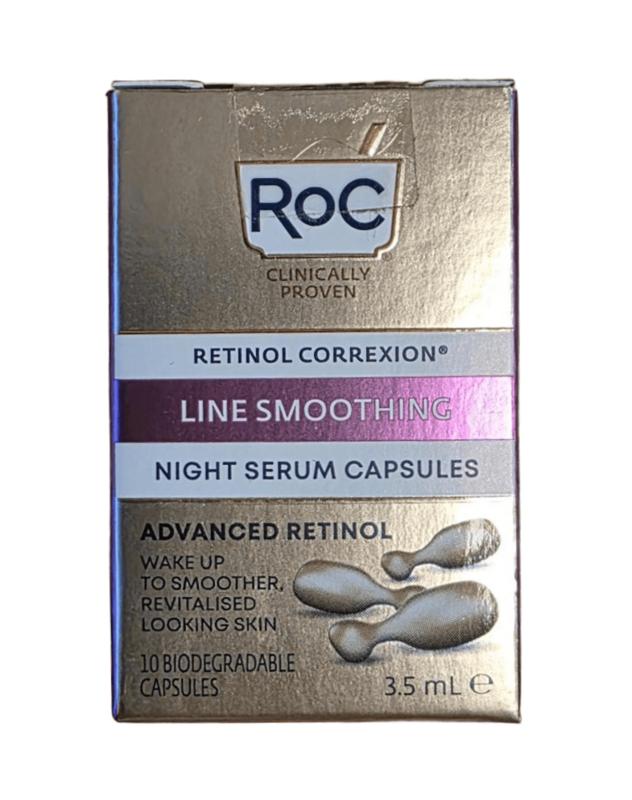Roc Retinol Correxion Line Smoothing Night Serum