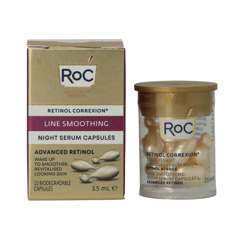 Roc Retinol Correxion Line Smoothing Night Serum