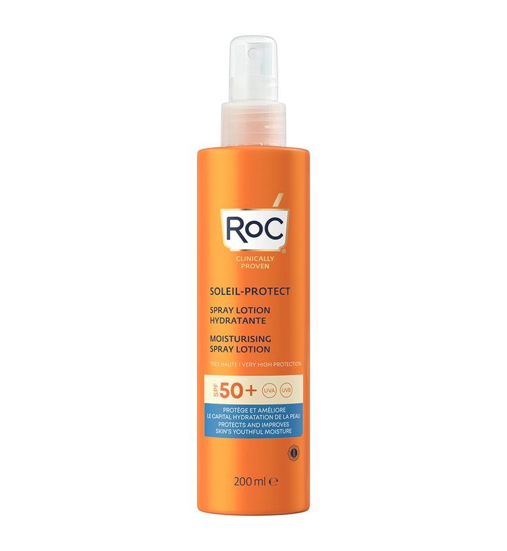 Roc Soleil Protect Moisturising Spray Spf50