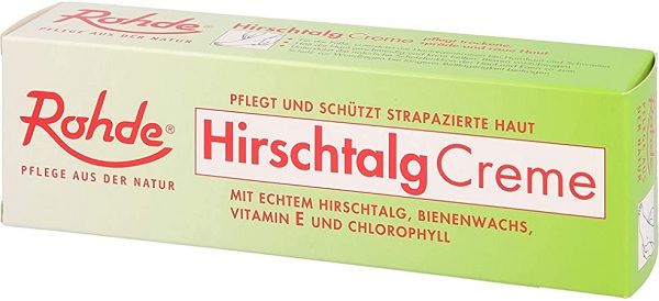 Rohde Hirschtalgcreme