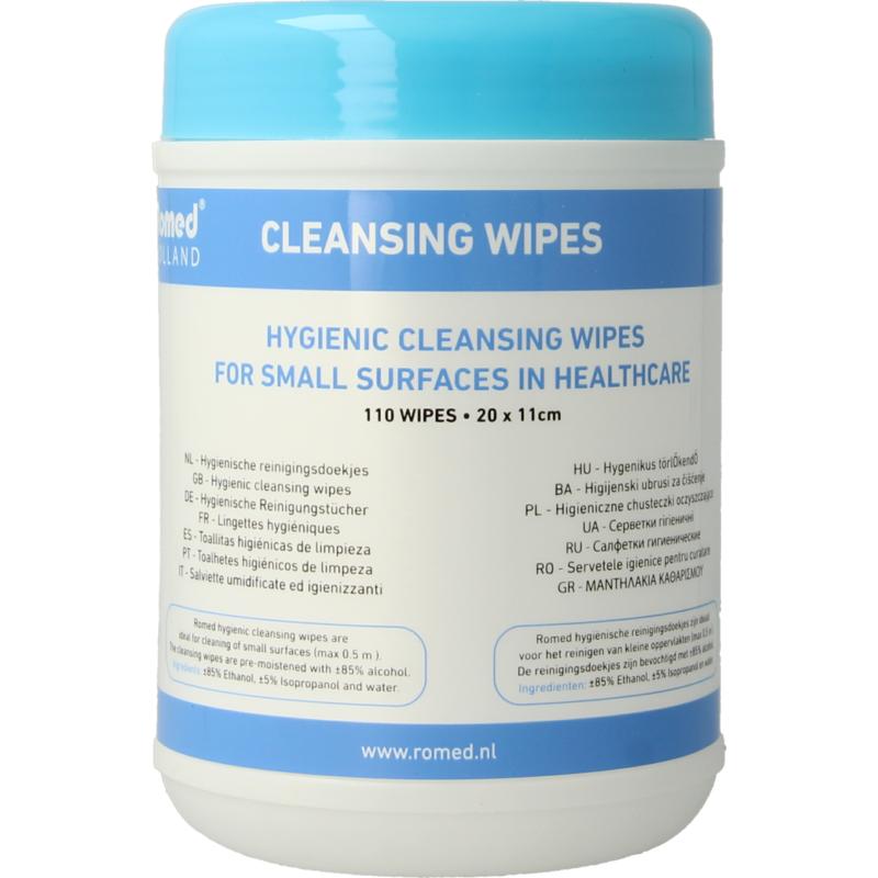 Romed Alcohol Doekjes Dispenser