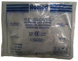 Romed Polyester Handschoen Glad Dik