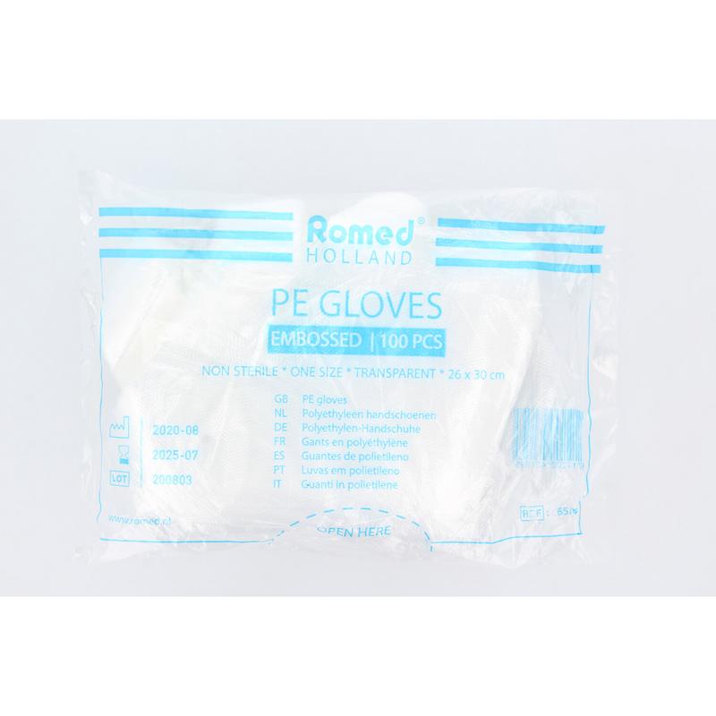 Romed Polyester Handschoen Ruw