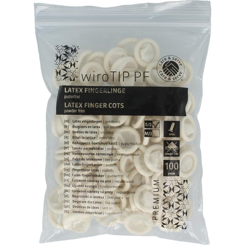 Romed Vingercondoom Latex Maat S