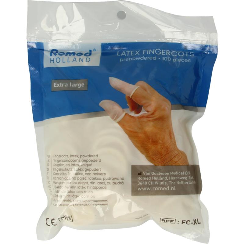 Romed Vingercondooms Latex Xl