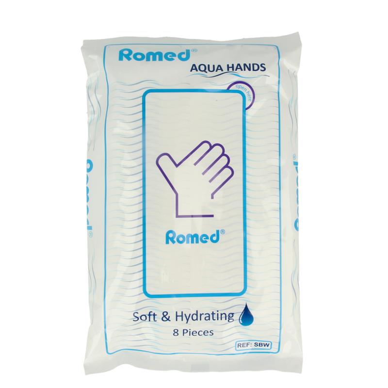 Romed Washandjes Vochtig
