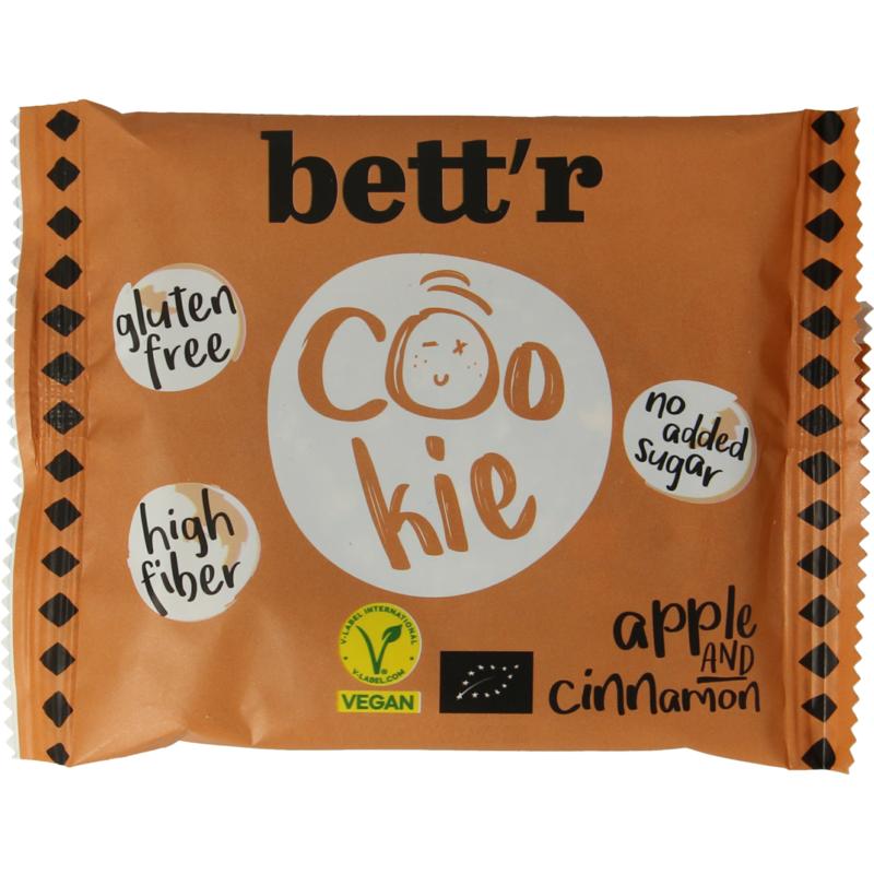 Rookies Cookie Apple & Cinnamon Glutenvrij Bio