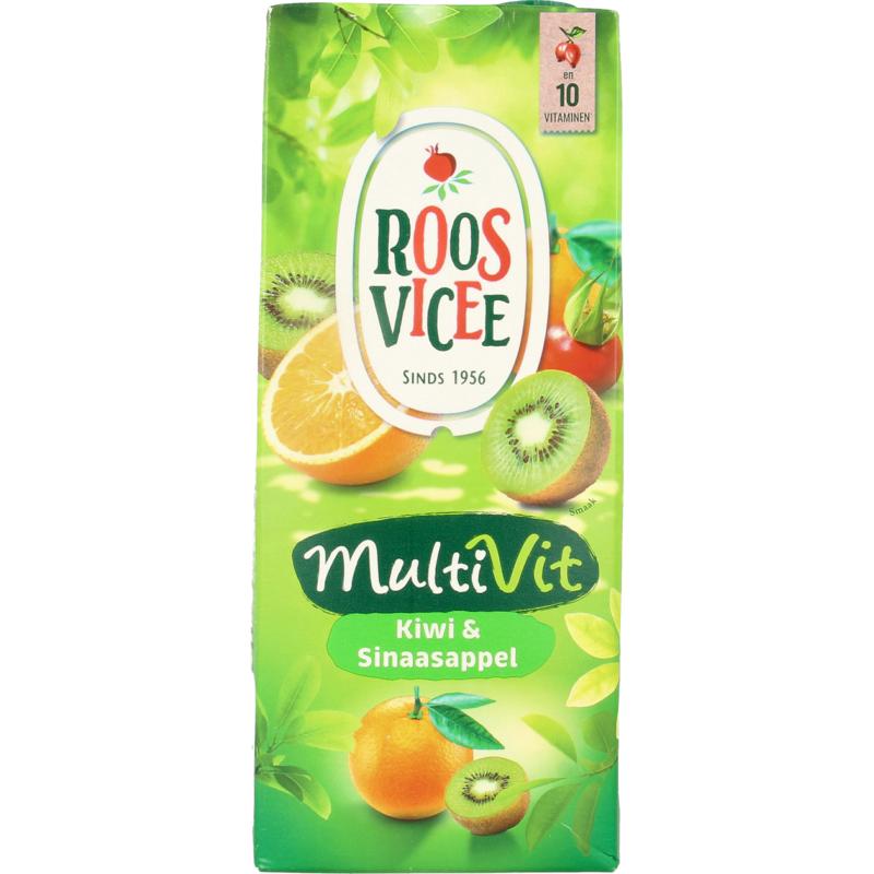 Roosvicee Multivit Kiwisinaasappelsap