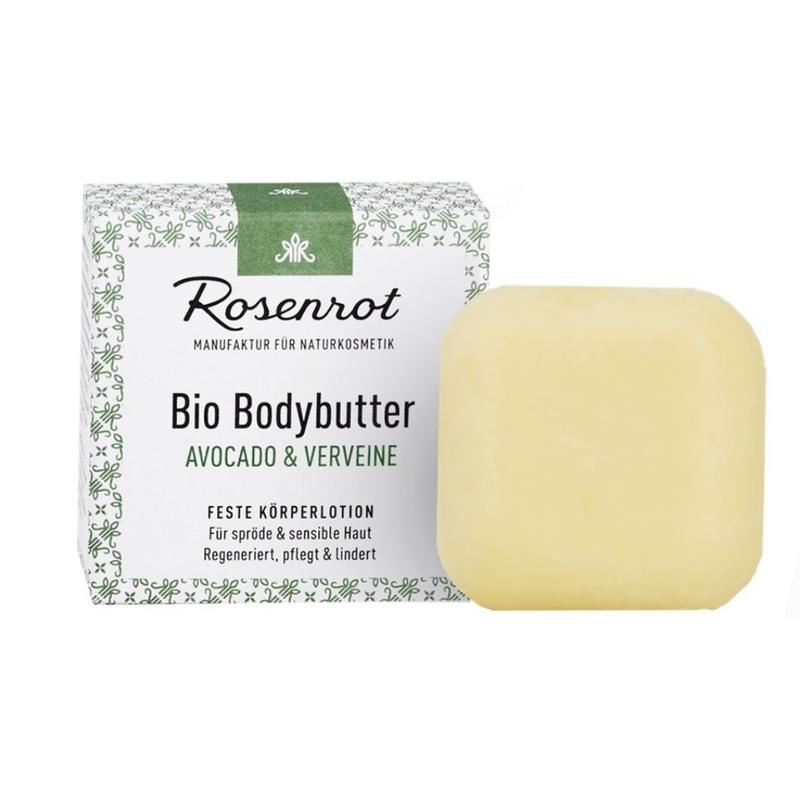 Rosenrot Organic Body Butter Avocado & Verveine