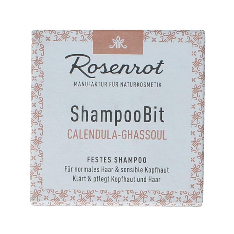 Rosenrot Shampoo Solid Calendula Ghassoul