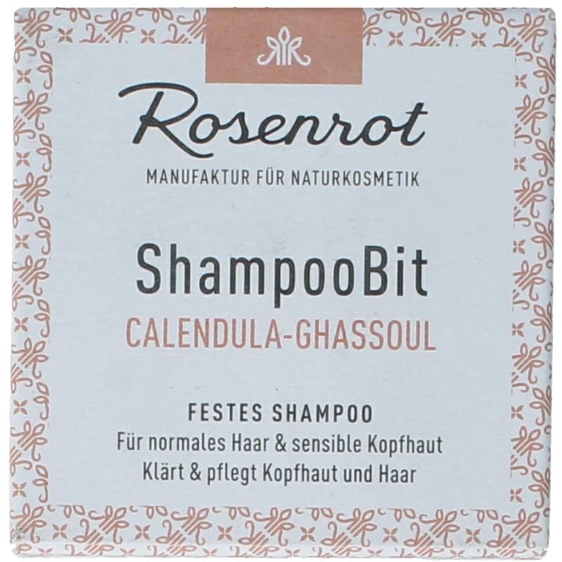 Rosenrot Shampoo Solid Calendula Ghassoul