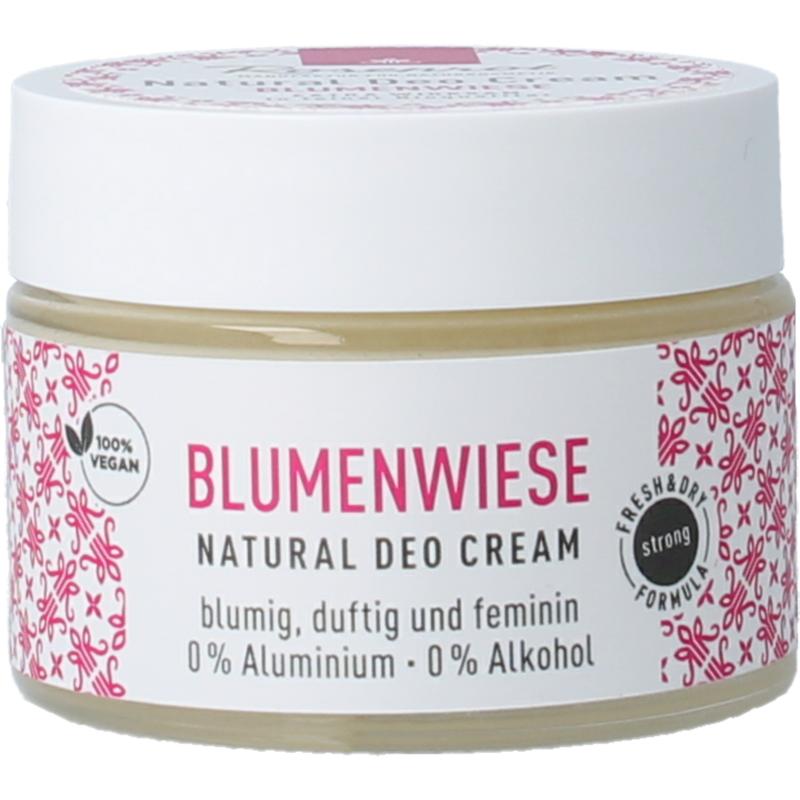 Rosenrot Solid Deo Creme Flower Meadow