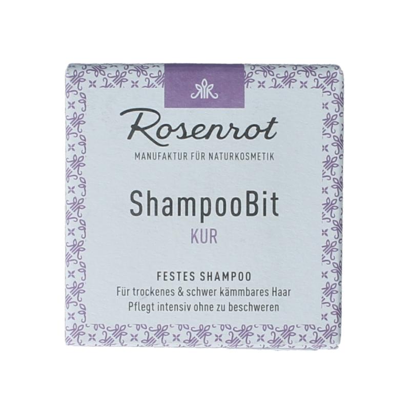 Rosenrot Solid Shampoo Kuur