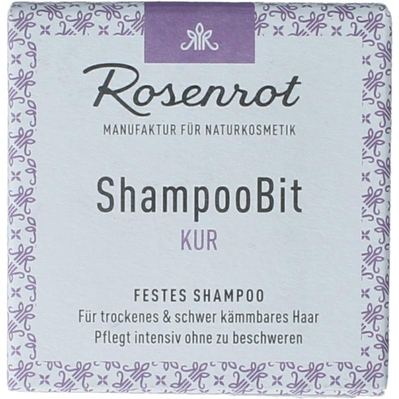 Rosenrot Solid Shampoo Kuur