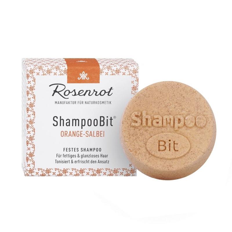 Rosenrot Solid Shampoo Orange Sage