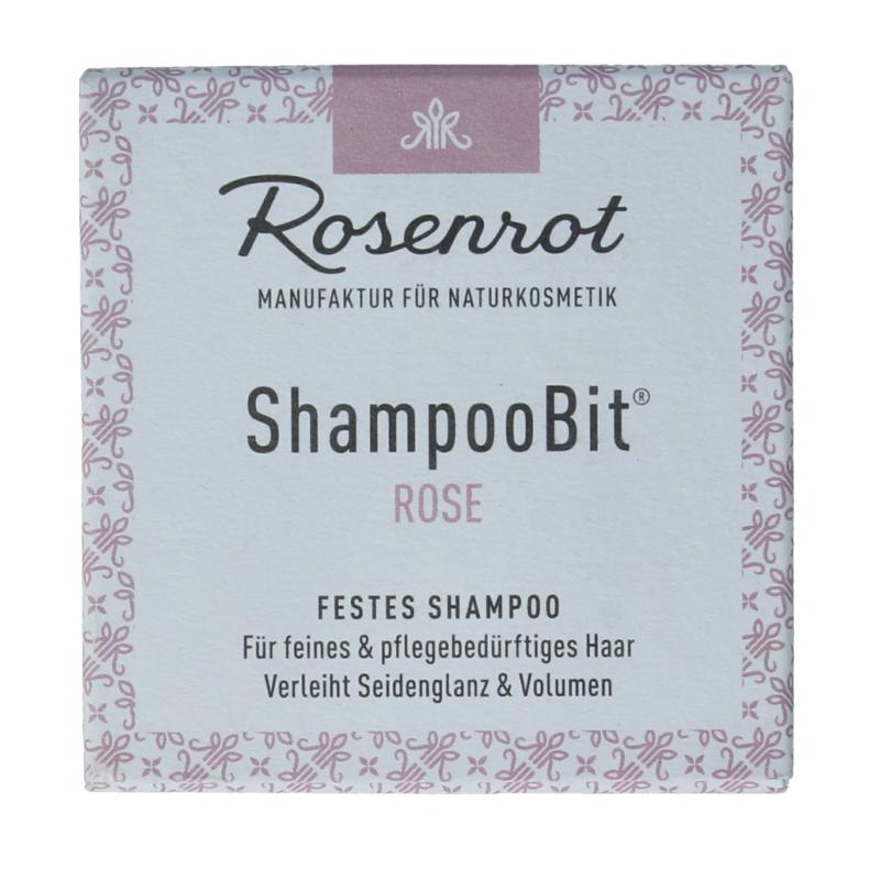 Rosenrot Solid Shampoo Rose