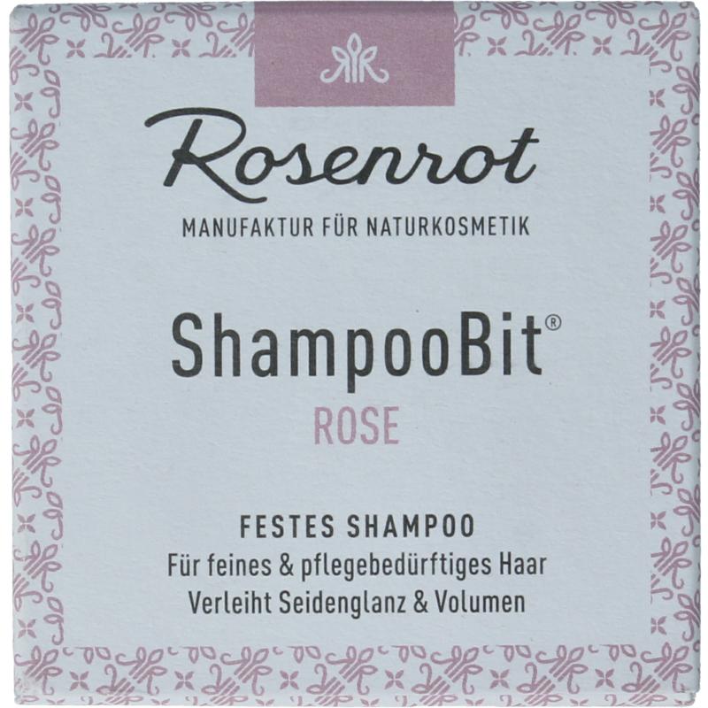 Rosenrot Solid Shampoo Rose