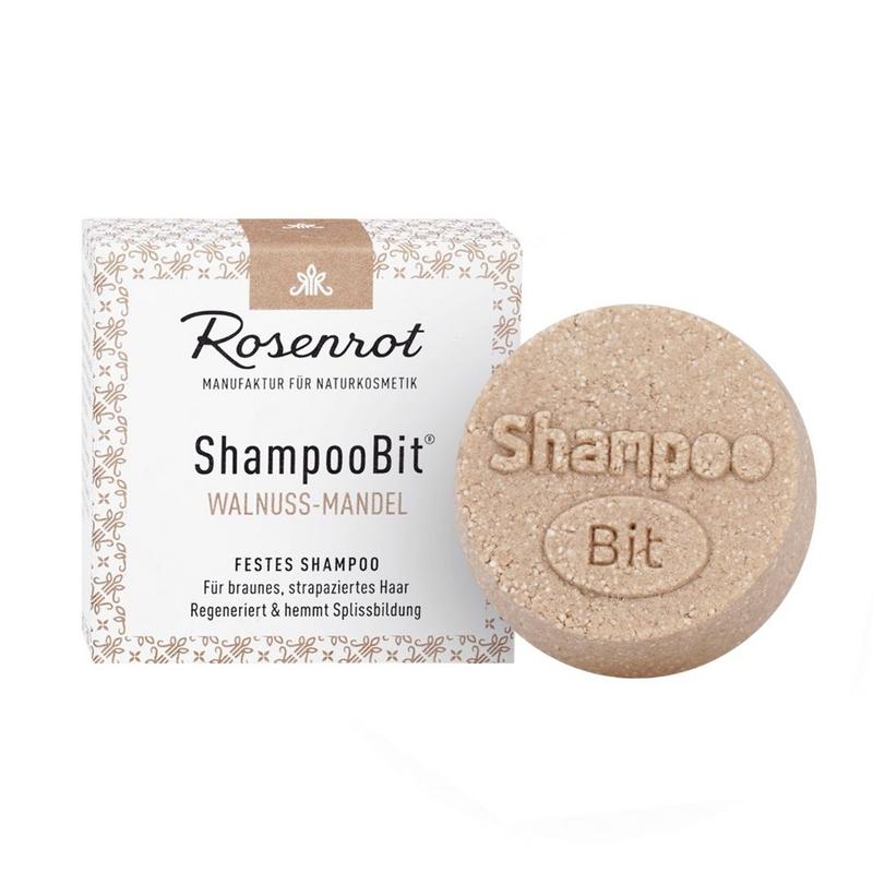 Rosenrot Solid Shampoo Walnoot Amandel