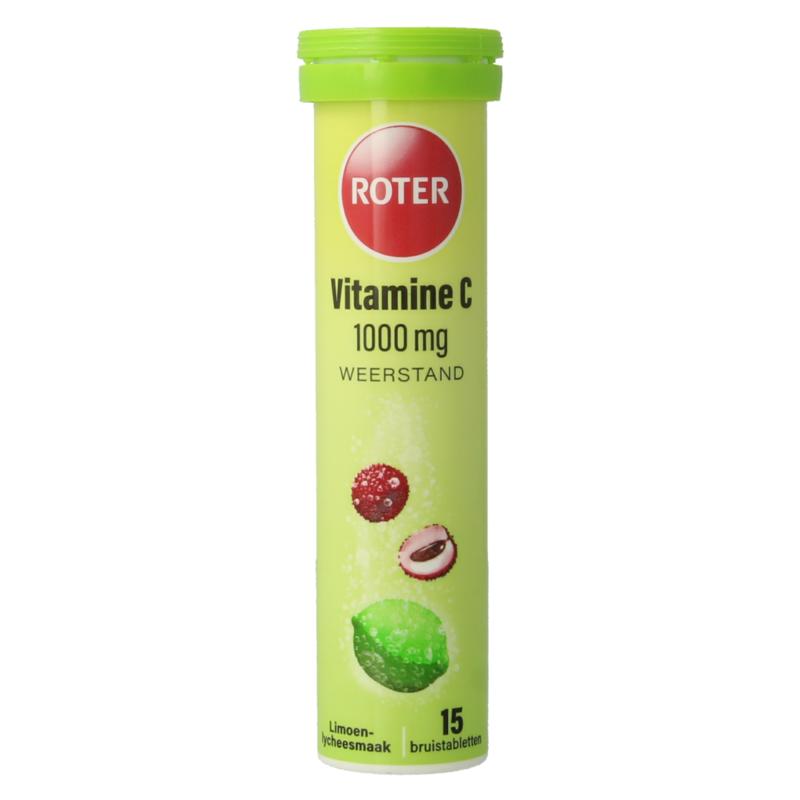 Roter Bruistablet Vitamine C Lime Lycee