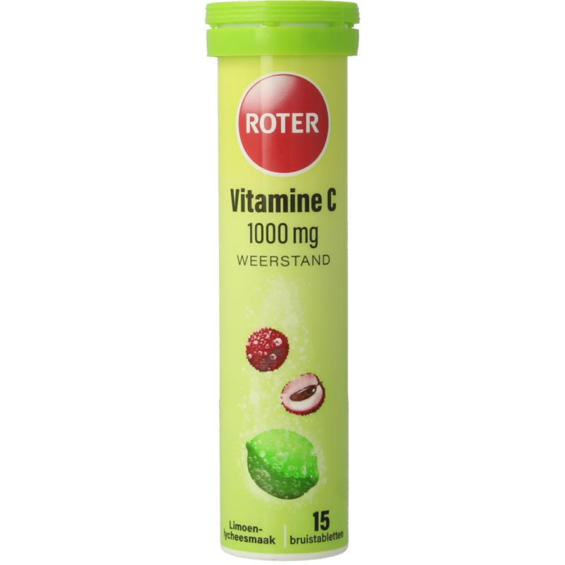 Roter Bruistablet Vitamine C Lime Lycee