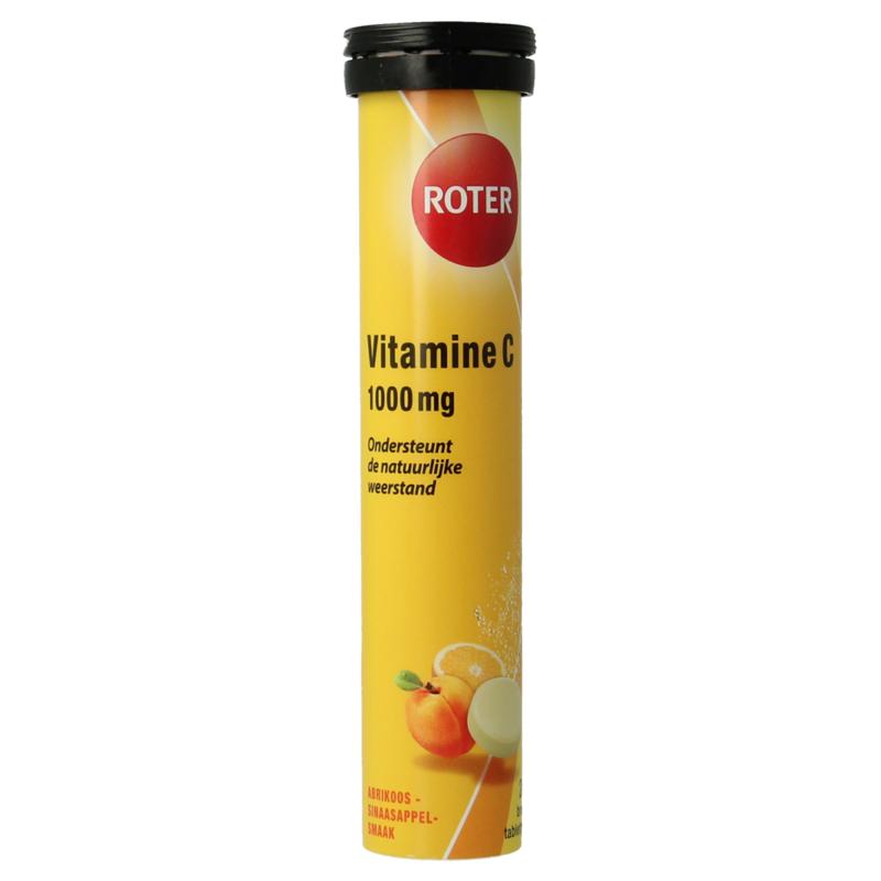 Roter Bruistabletten Abr. Sin. Vit C
