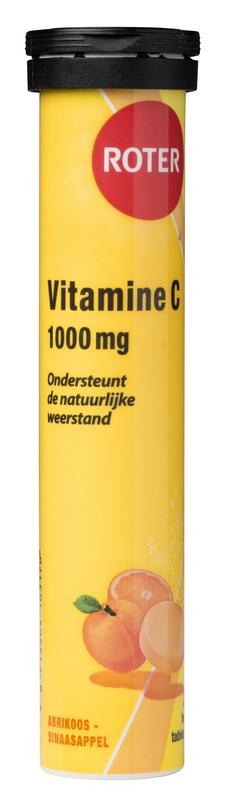 Roter Bruistabletten Abr. Sin. Vit C
