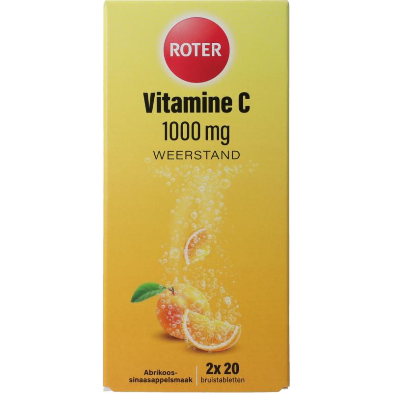 Roter Bruistabletten Abr. Sin. Vit C Duopack