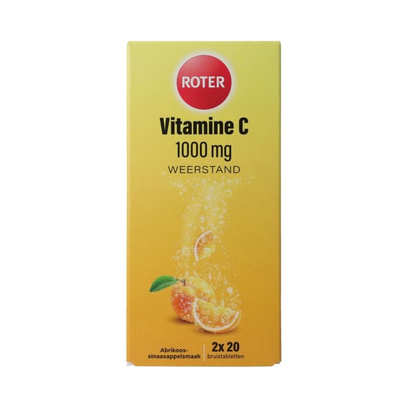 Roter Bruistabletten Abr. Sin. Vit C Duopack