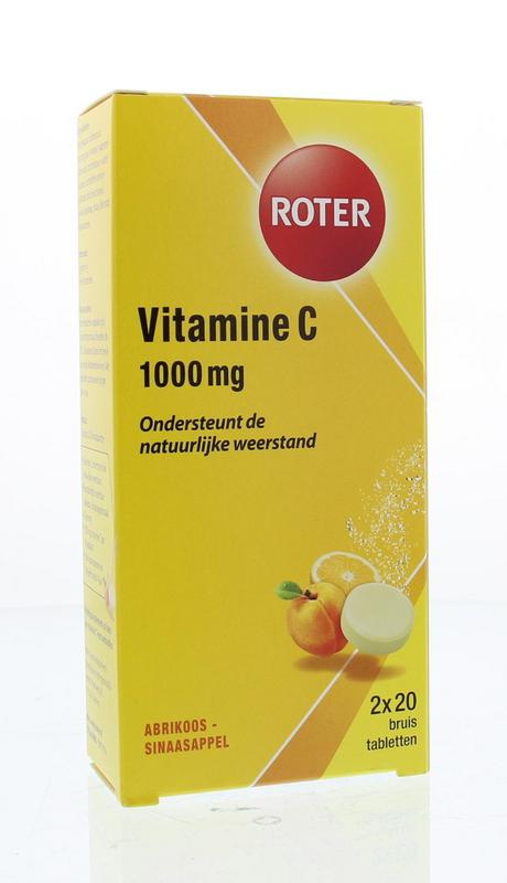 Roter Bruistabletten Abr. Sin. Vit C Duopack