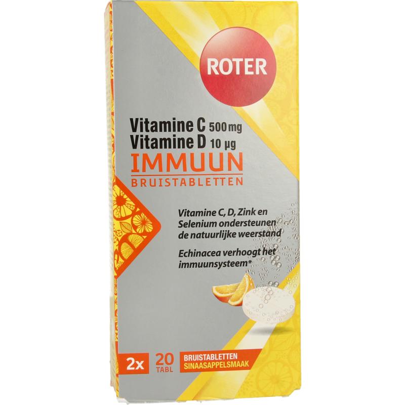 Roter Bruistabletten Immuun 2X20 Stuks