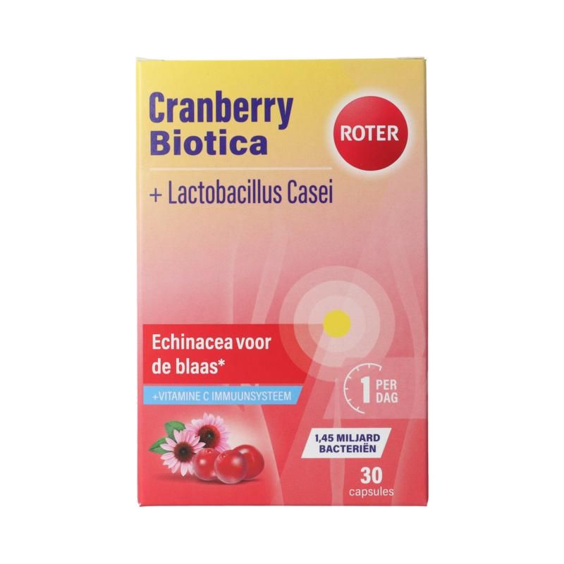 Roter Cranberry & Probiotica