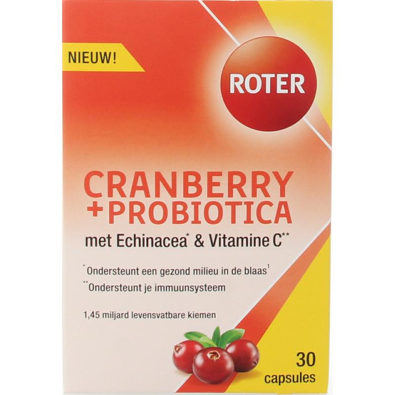 Roter Cranberry & Probiotica