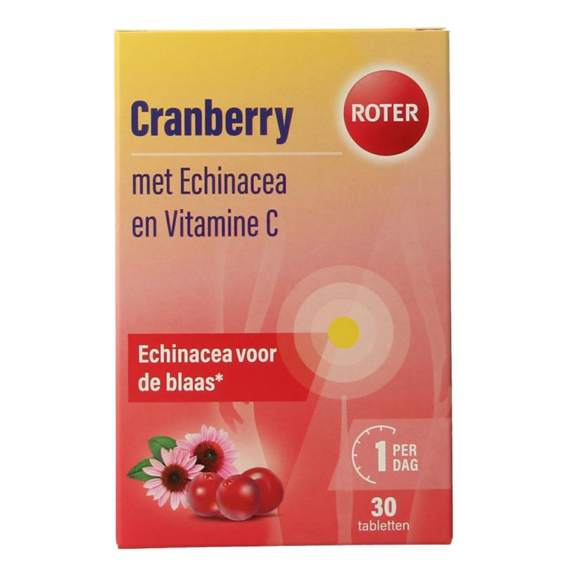 Roter Cranberry Vitamine C & Echinacea
