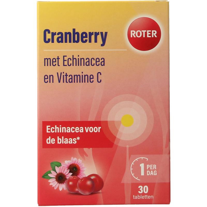 Roter Cranberry Vitamine C & Echinacea