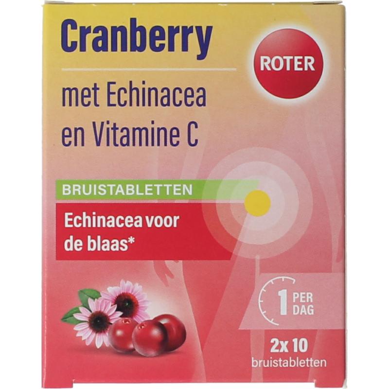 Roter Cranberry Vitamine C & Echinacea Duopack