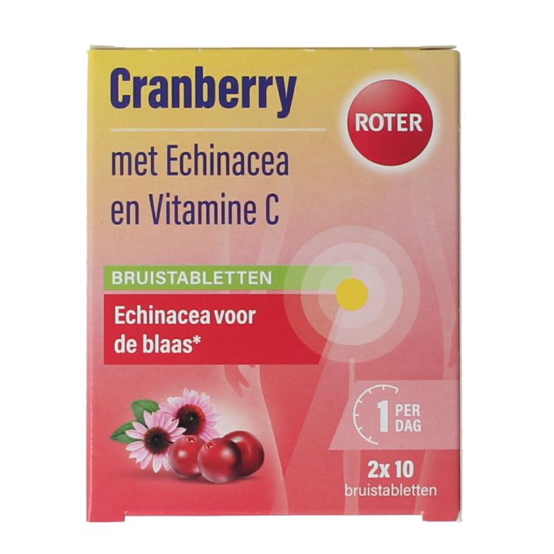 Roter Cranberry Vitamine C & Echinacea Duopack