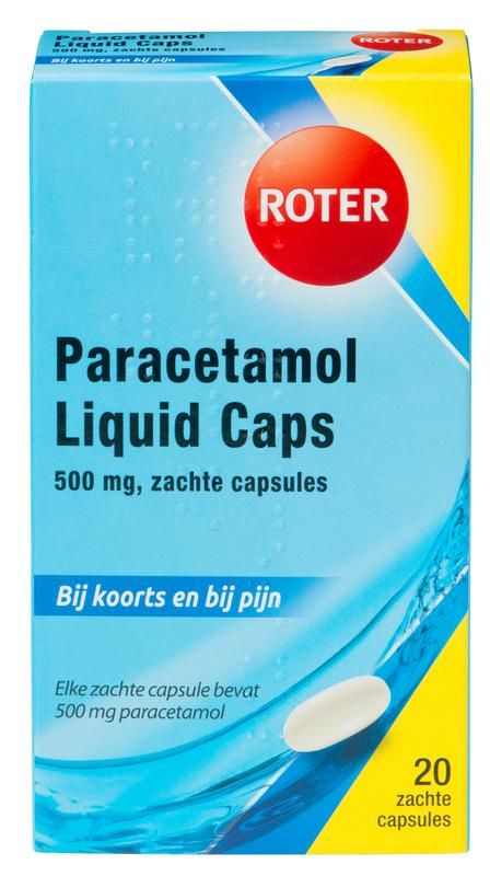 Roter Paracetamol 500Mg