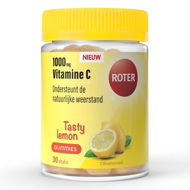 Roter Vitamine C 1000Mg Citroen Gummi
