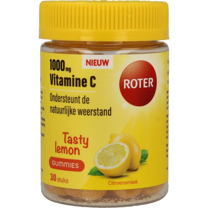 Roter Vitamine C 1000Mg Citroen Gummi