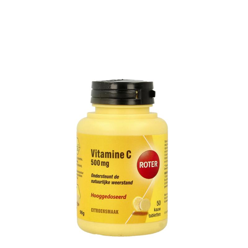 Roter Vitamine C 500Mg Citroen