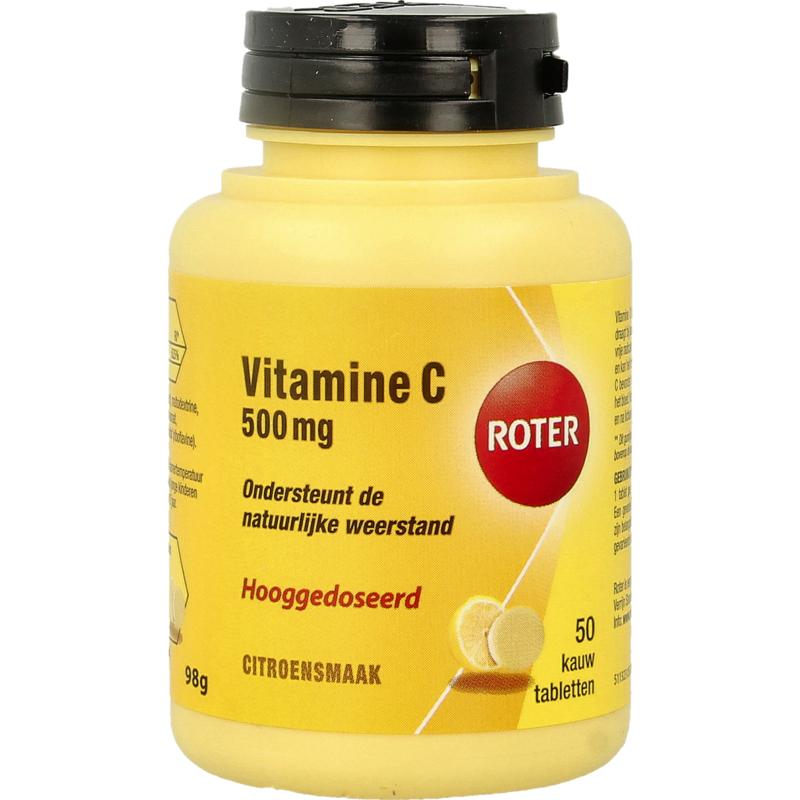 Roter Vitamine C 500Mg Citroen