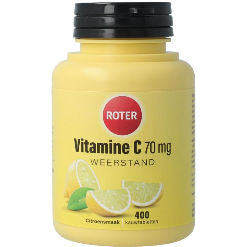 Roter Vitamine C 70 Mg