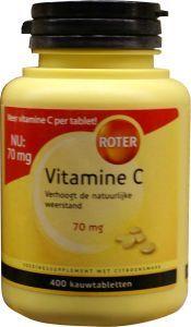 Roter Vitamine C 70 Mg