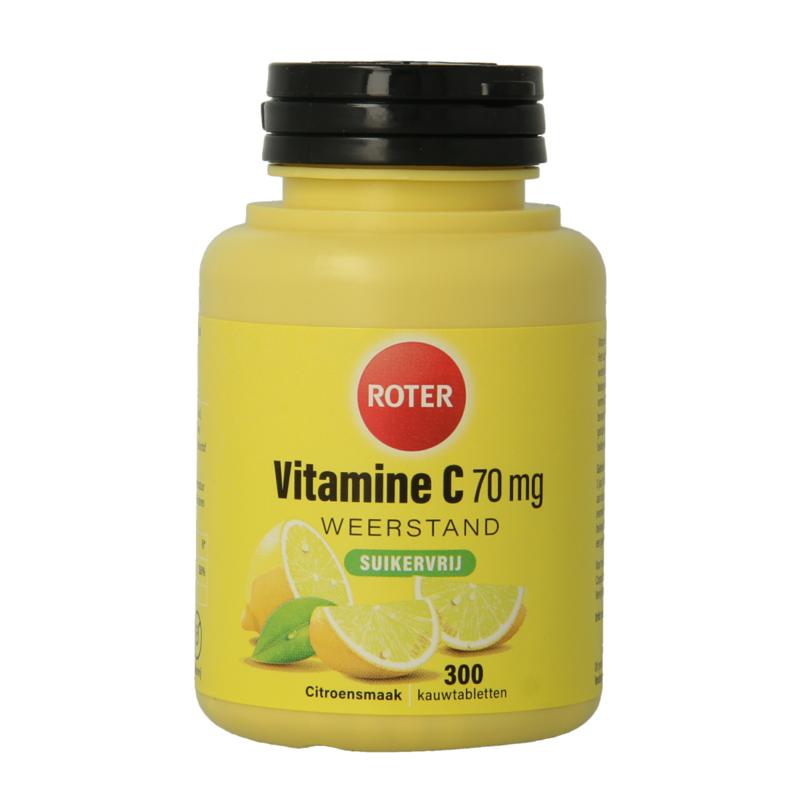 Roter Vitamine C 70 Mg Suikervrij