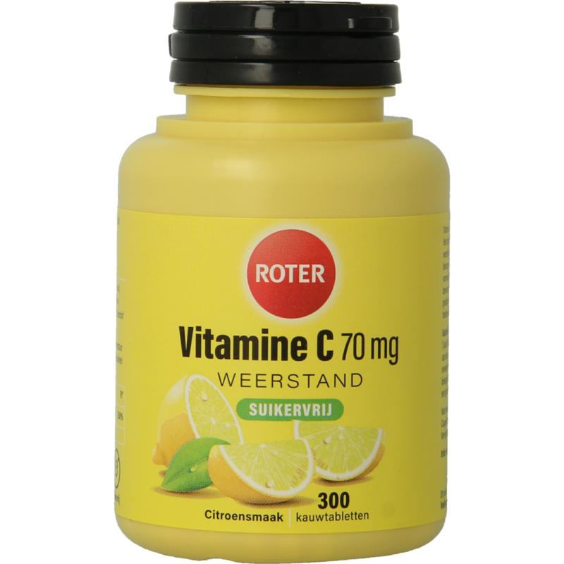 Roter Vitamine C 70 Mg Suikervrij